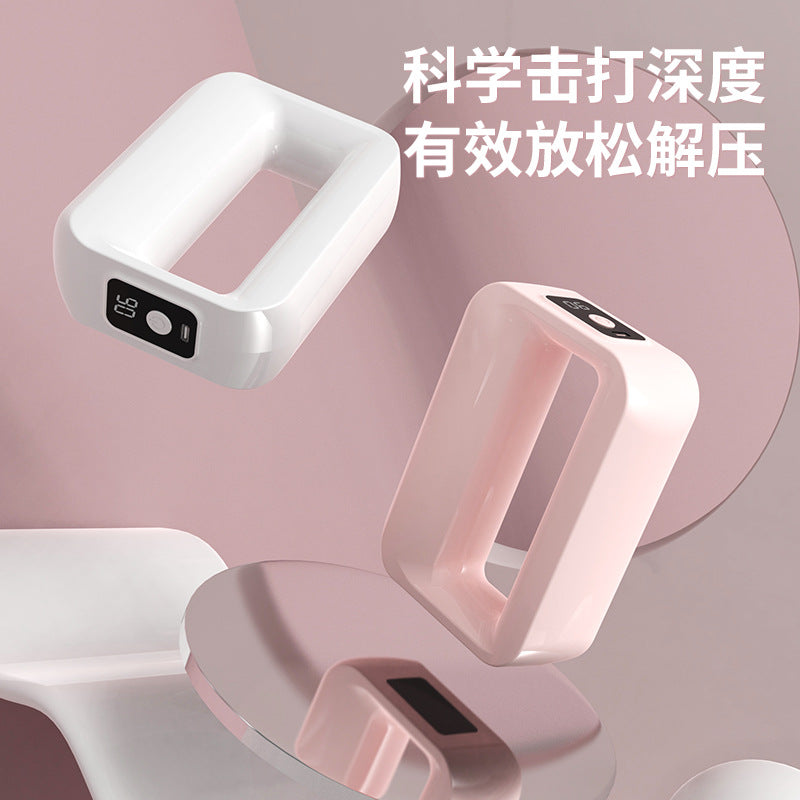 Fascia Ring Cross-border Massage Ring Vibration Muscle Relaxation Massager Body Shoulder and Neck Yoga Ring Mini Shake Machine