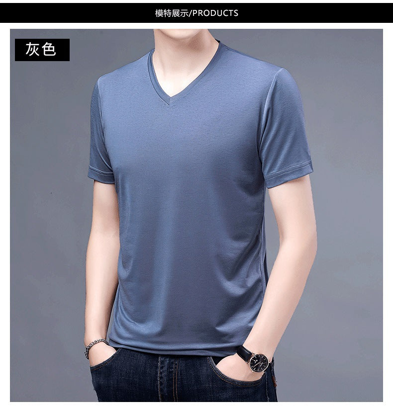 T-shirt Men's V-neck