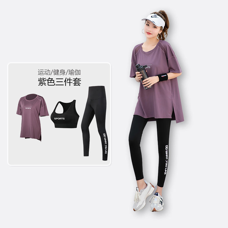 SPORTY MONOTONED GYM FIT