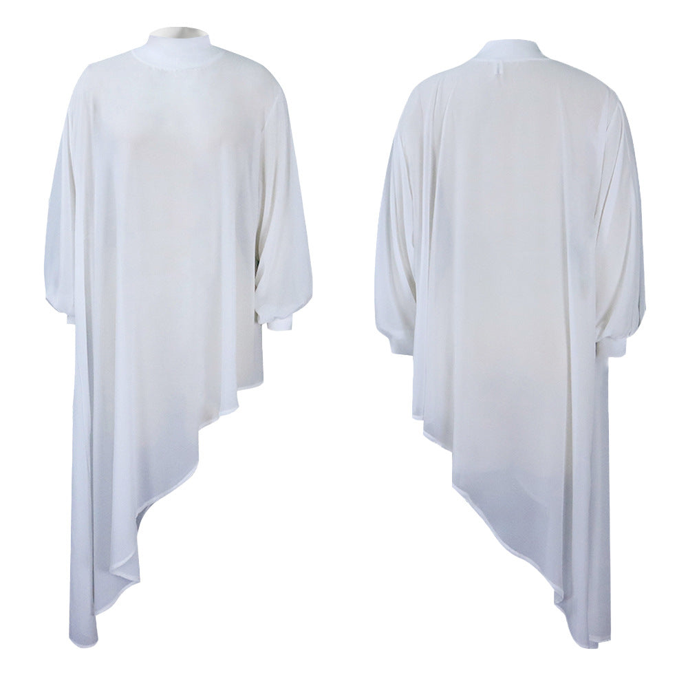 ASSYMETRICAL BLOUSE