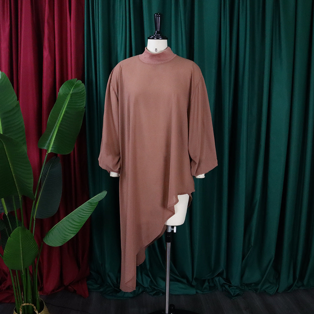 ASSYMETRICAL BLOUSE