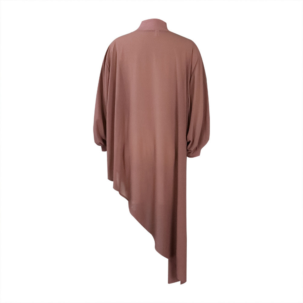ASSYMETRICAL BLOUSE