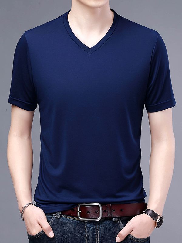 T-shirt Men's V-neck