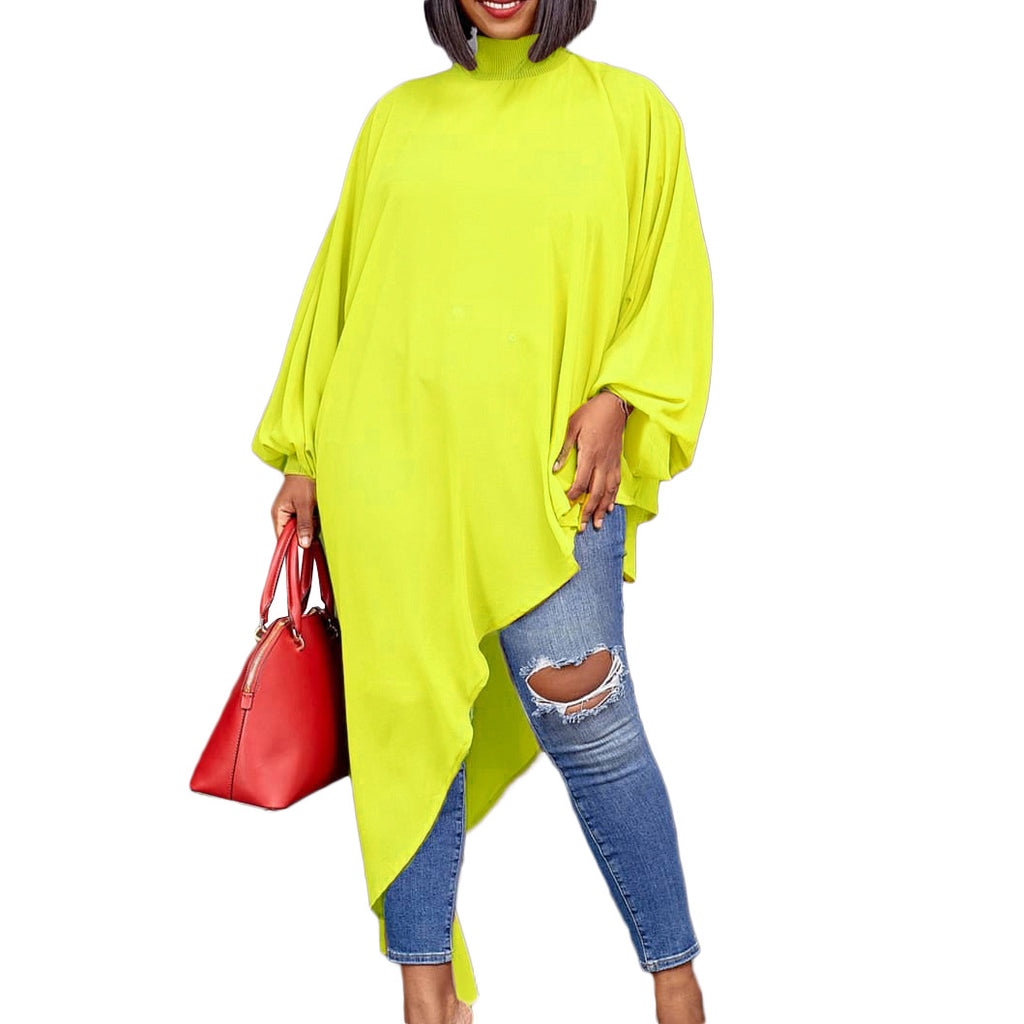 ASSYMETRICAL BLOUSE