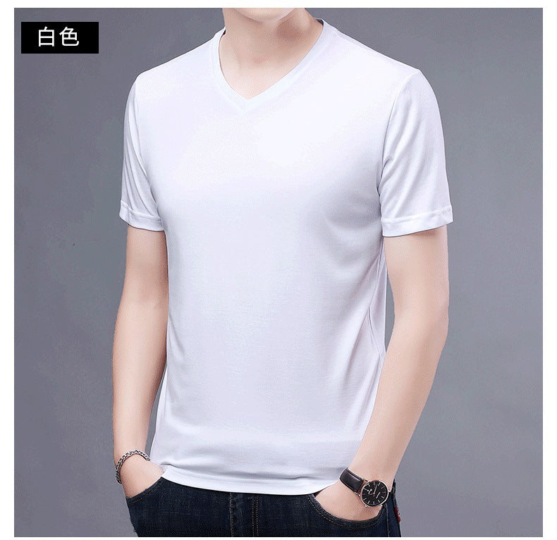 T-shirt Men's V-neck