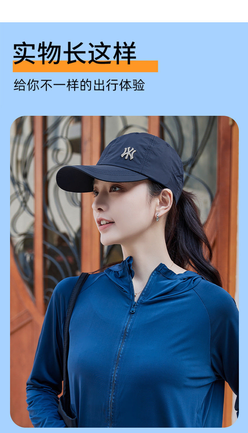 Womens Quick Dry Baseball Cap