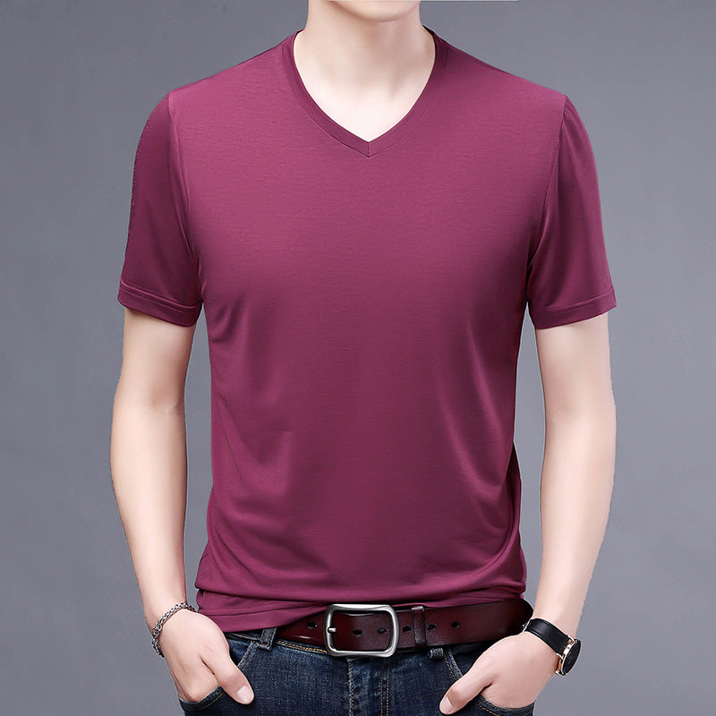 T-shirt Men's V-neck