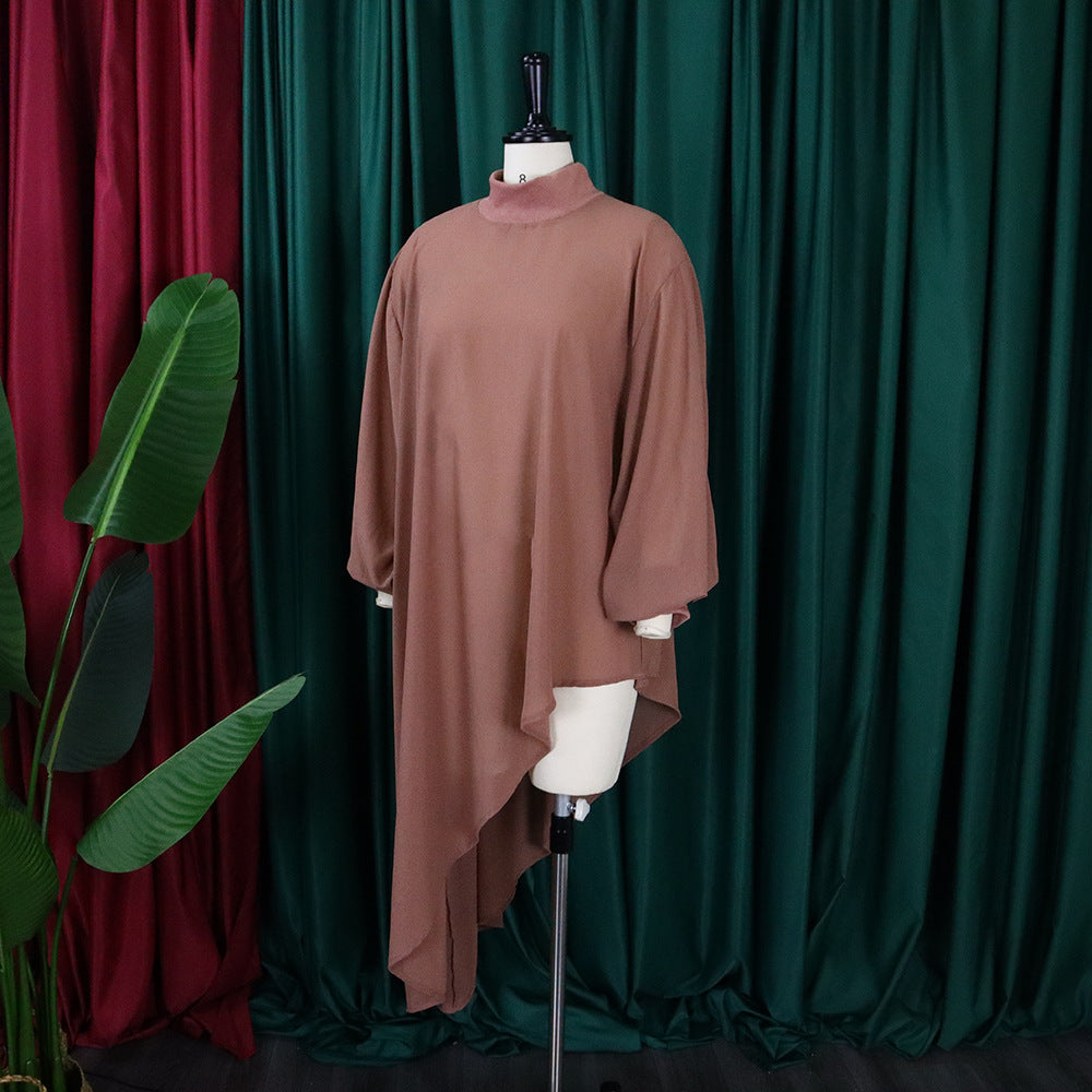 ASSYMETRICAL BLOUSE
