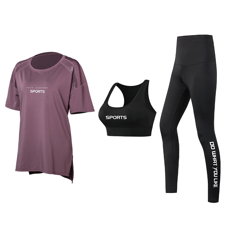 SPORTY MONOTONED GYM FIT