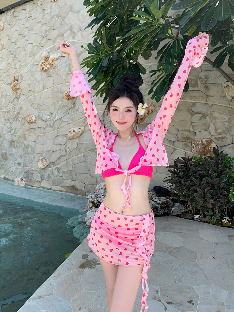 Eye Candy Swim+Cover-up suit