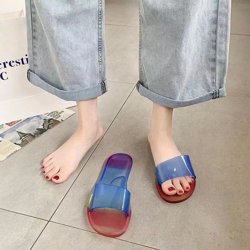 Summer slippers