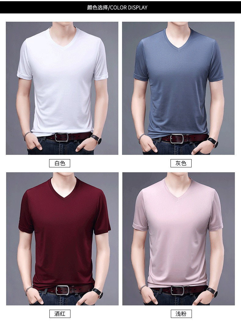 T-shirt Men's V-neck
