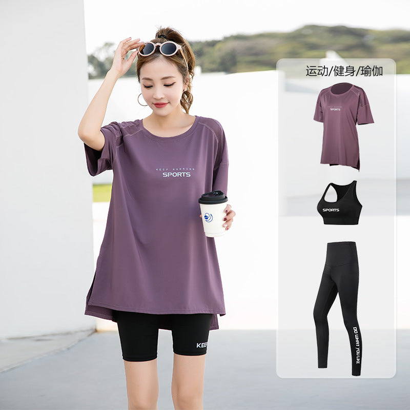 SPORTY MONOTONED GYM FIT