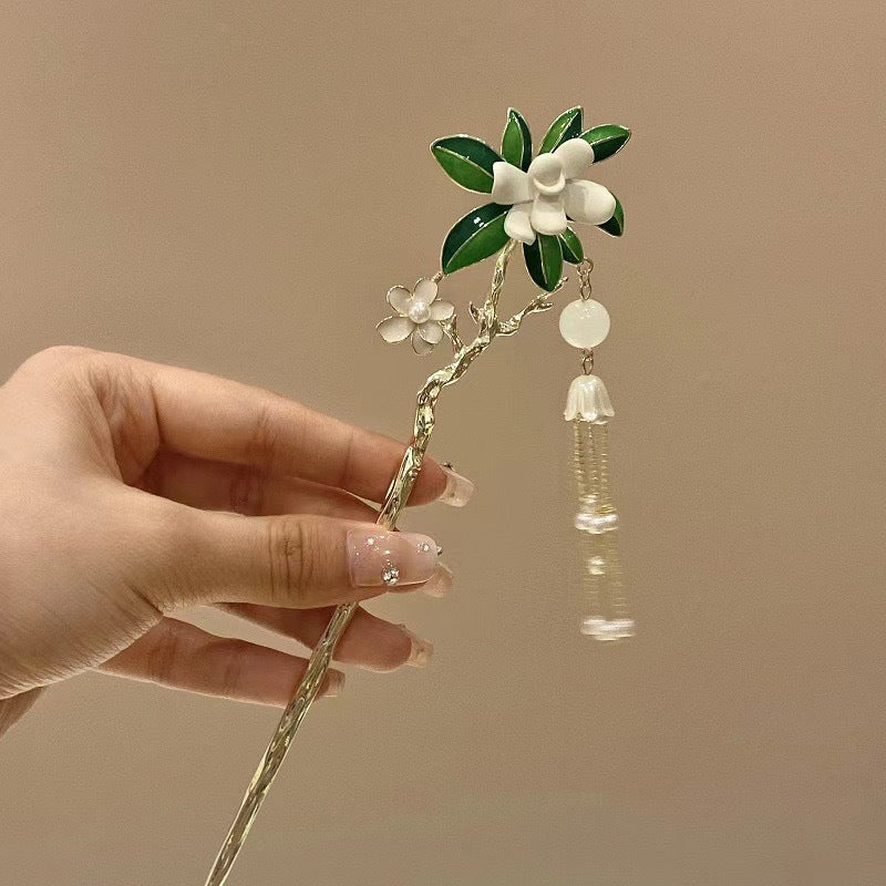 Hair Hairpin Collection Antique Temperament Disc Hair Hairpin Now New Chinese Style High-end Hanfu Accessories Hair Hairpin Headwear Hair Accessories for Women by Trenches of Mariana