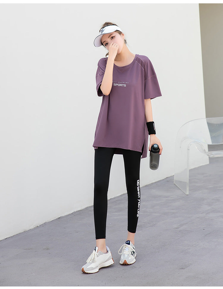 SPORTY MONOTONED GYM FIT