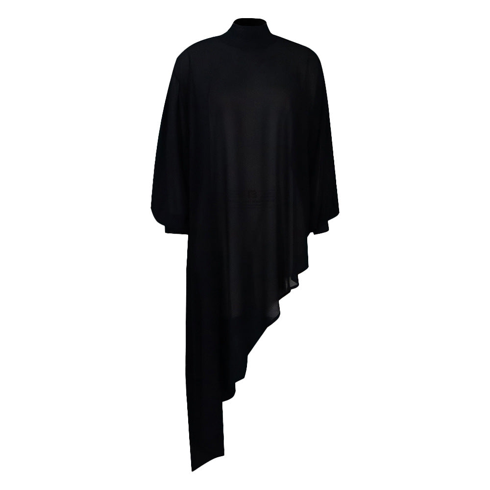 ASSYMETRICAL BLOUSE