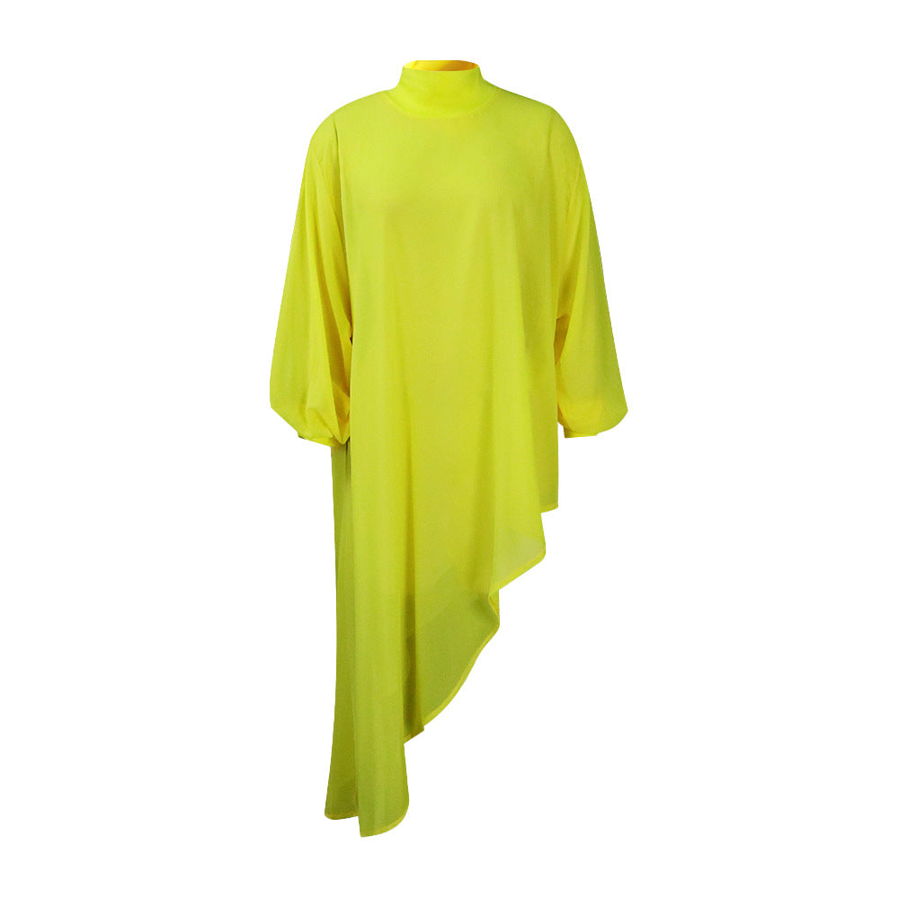 ASSYMETRICAL BLOUSE