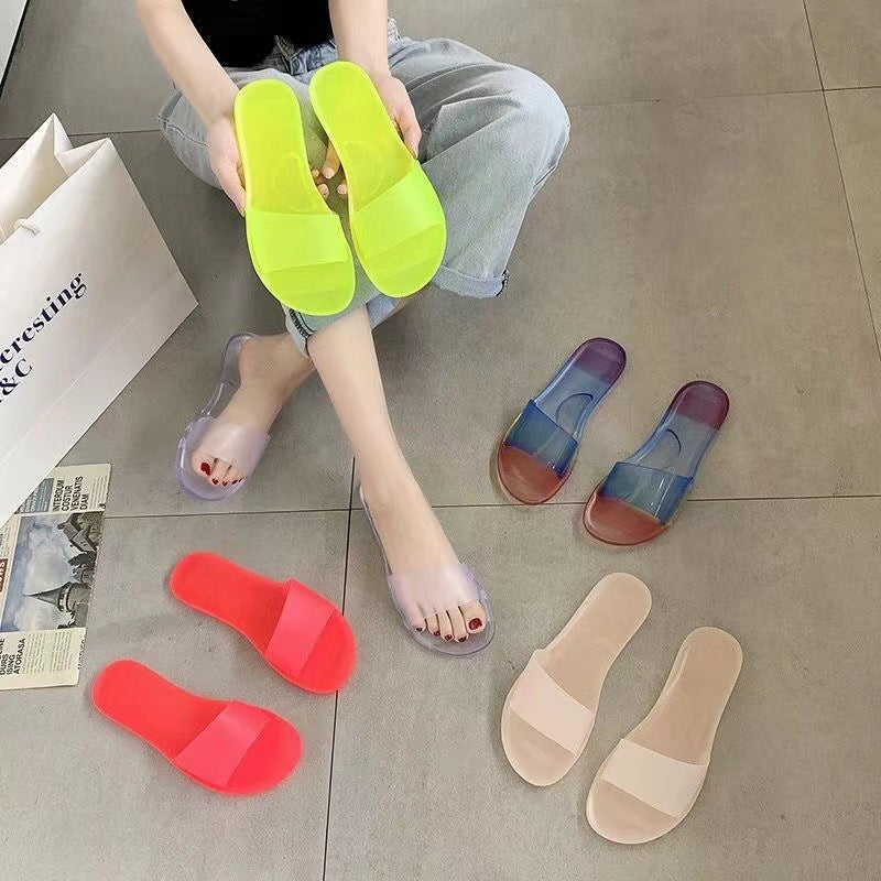 Summer slippers