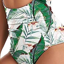 Peekaboo 1pc Swimsuit