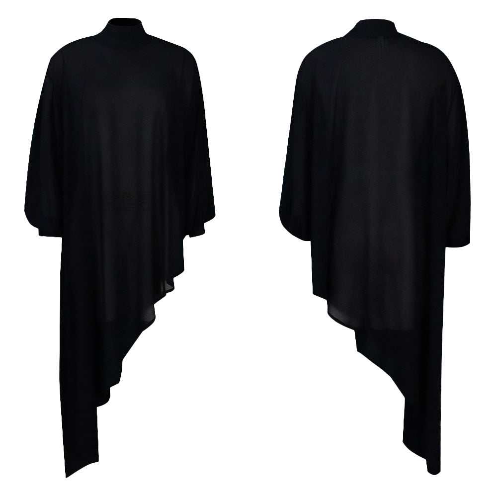 ASSYMETRICAL BLOUSE