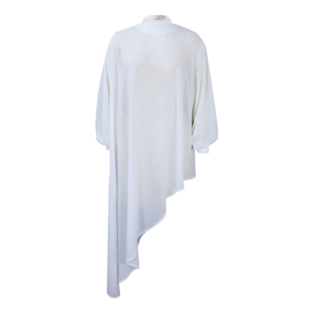 ASSYMETRICAL BLOUSE