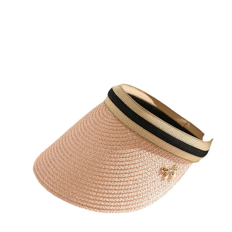 Trenches of Mariana visor hat with wide brim and adjustable strap, lightweight sun protection accessory for outdoor wear.