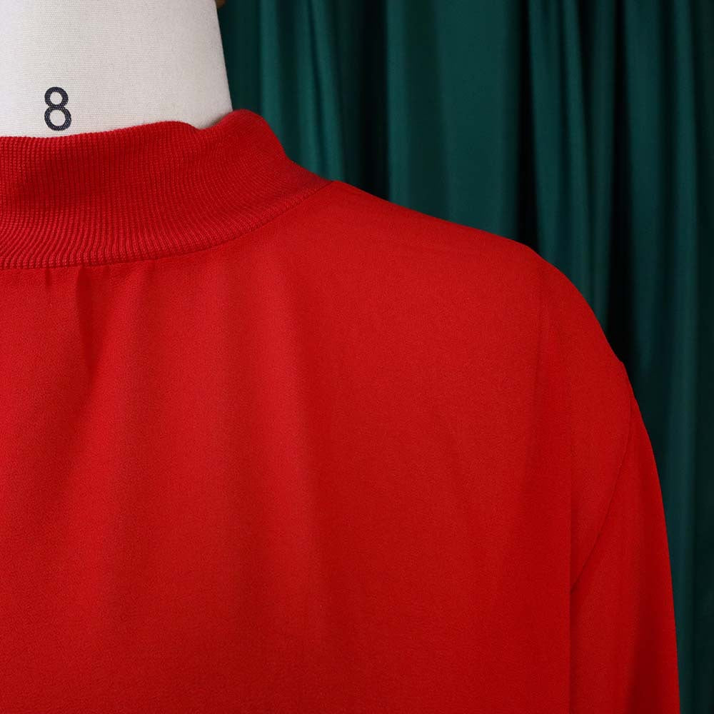 ASSYMETRICAL BLOUSE