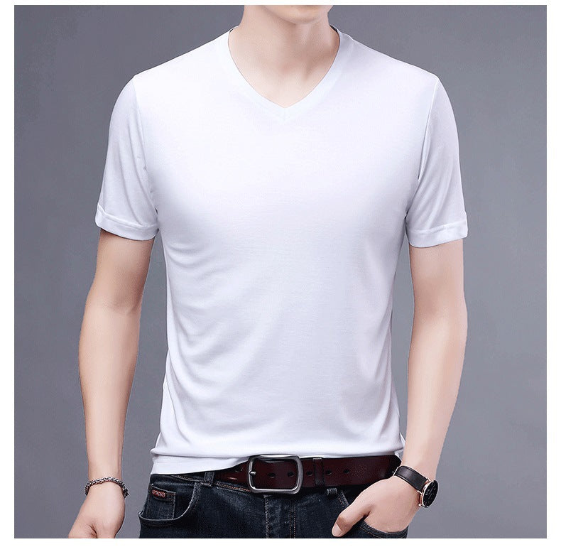 T-shirt Men's V-neck