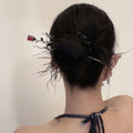 Hair Hairpin Collection Antique Temperament Disc Hair Hairpin Now New Chinese Style High-end Hanfu Accessories Hair Hairpin Headwear Hair Accessories for Women by Trenches of Mariana