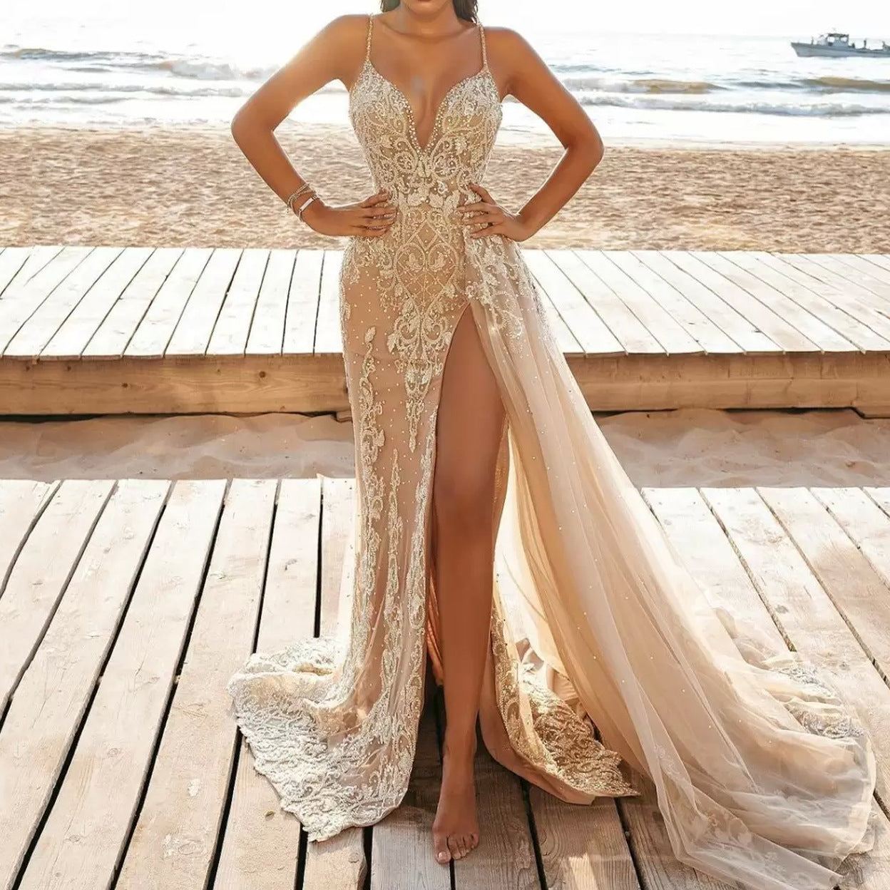 HER Aesthetic WEDDING DRESS