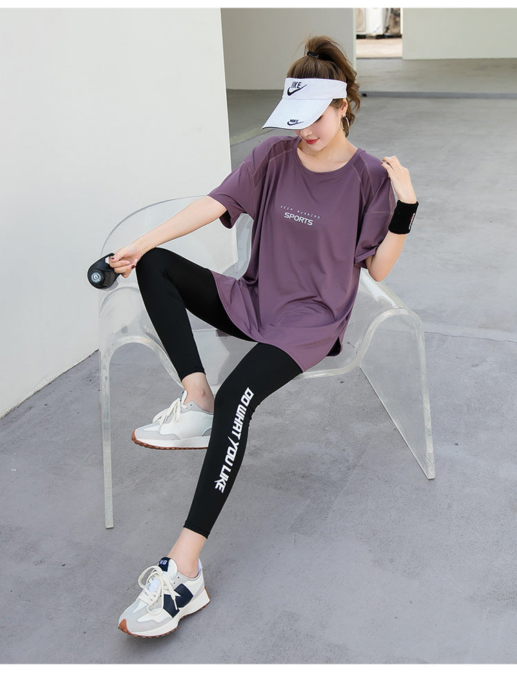 SPORTY MONOTONED GYM FIT