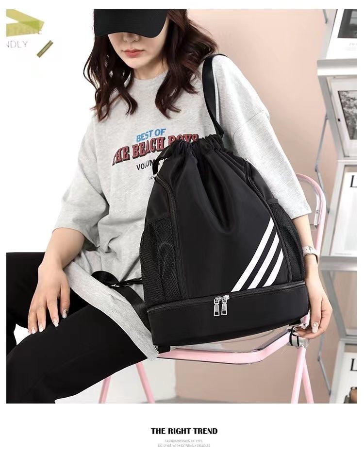 Drawstring Ball Bag