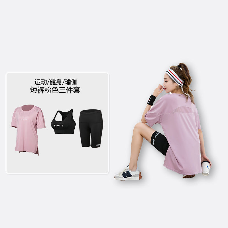 SPORTY MONOTONED GYM FIT