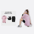 SPORTY MONOTONED GYM FIT