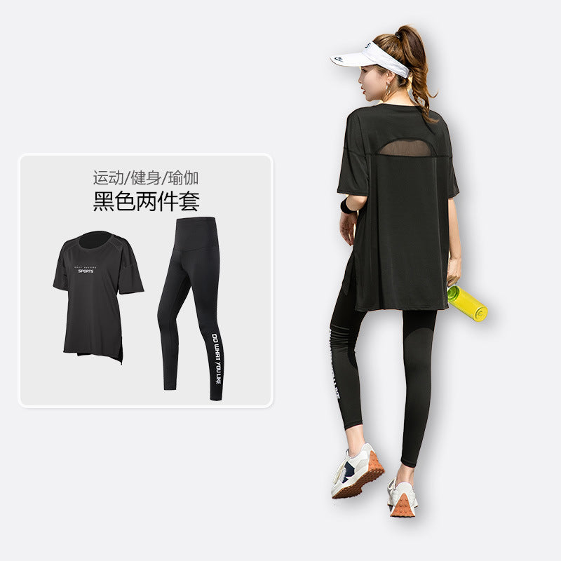 SPORTY MONOTONED GYM FIT