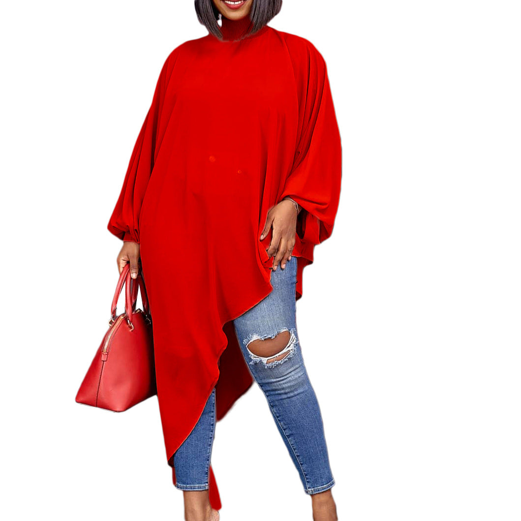 ASSYMETRICAL BLOUSE