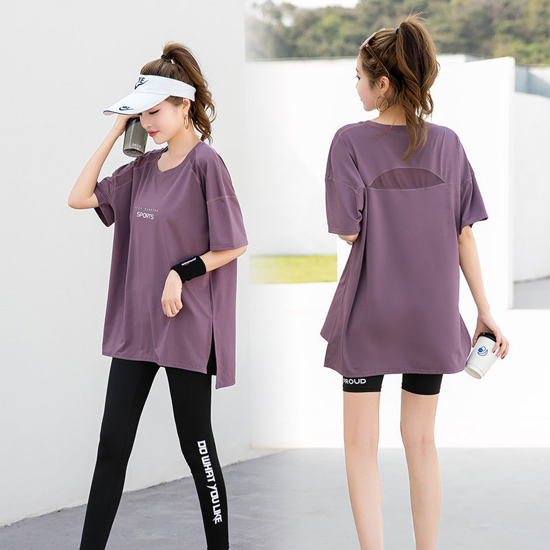 SPORTY MONOTONED GYM FIT