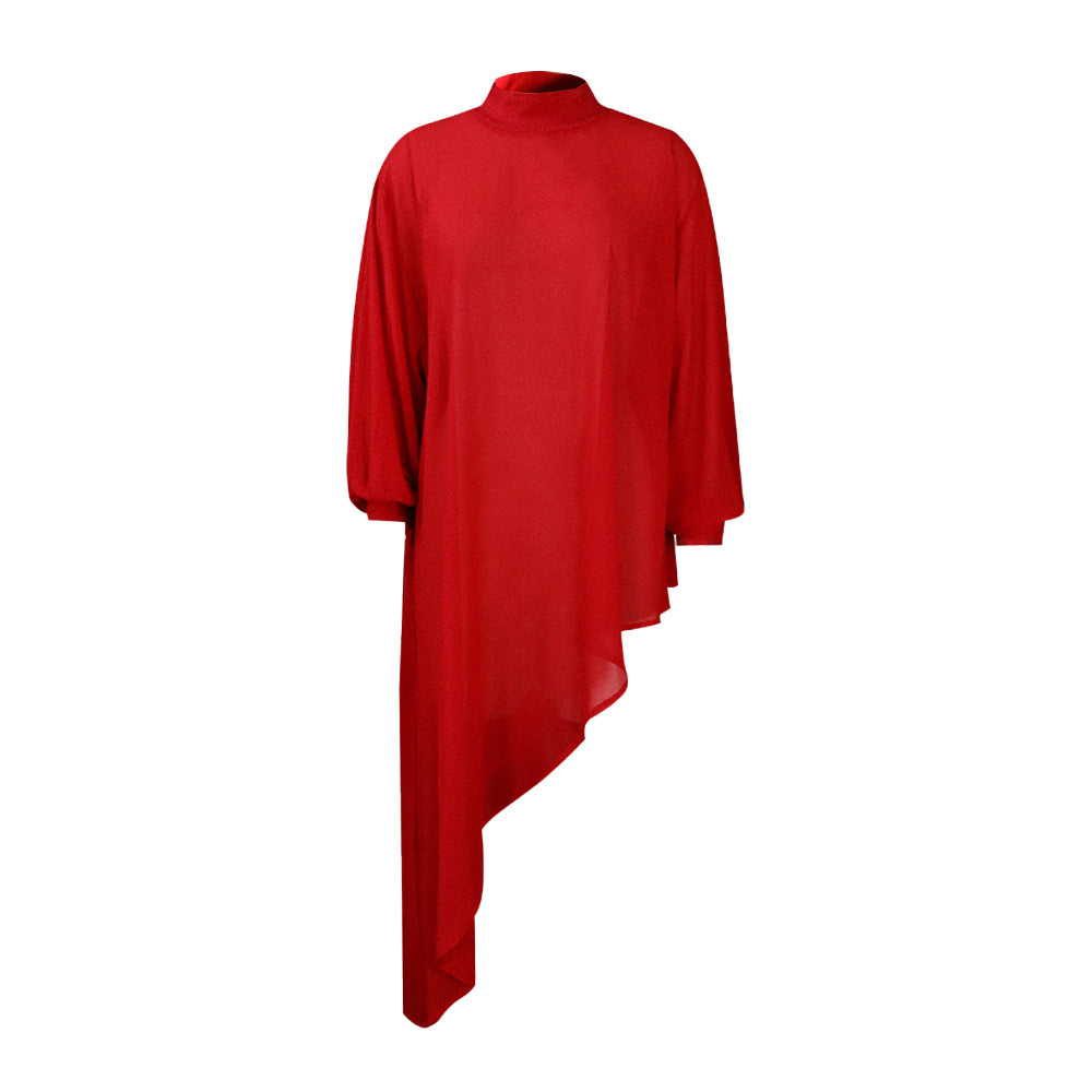 ASSYMETRICAL BLOUSE