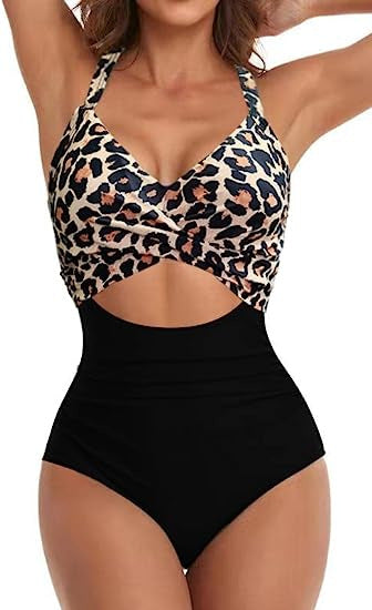 Peekaboo 1pc Swimsuit
