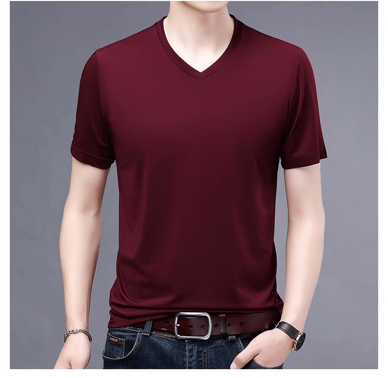 T-shirt Men's V-neck
