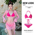 Eye Candy Swim+Cover-up suit