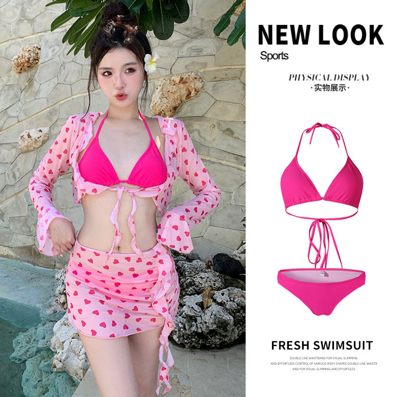 Eye Candy Swim+Cover-up suit