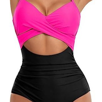 Peekaboo 1pc Swimsuit