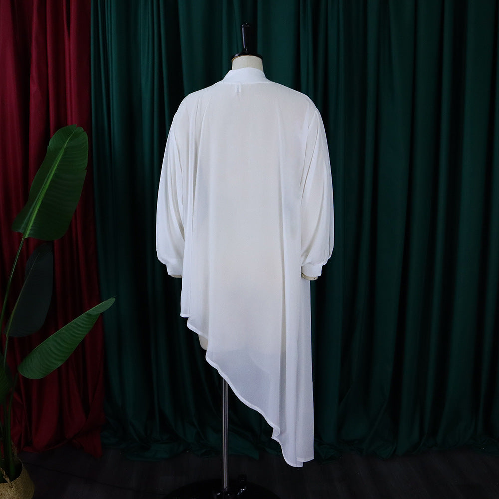 ASSYMETRICAL BLOUSE