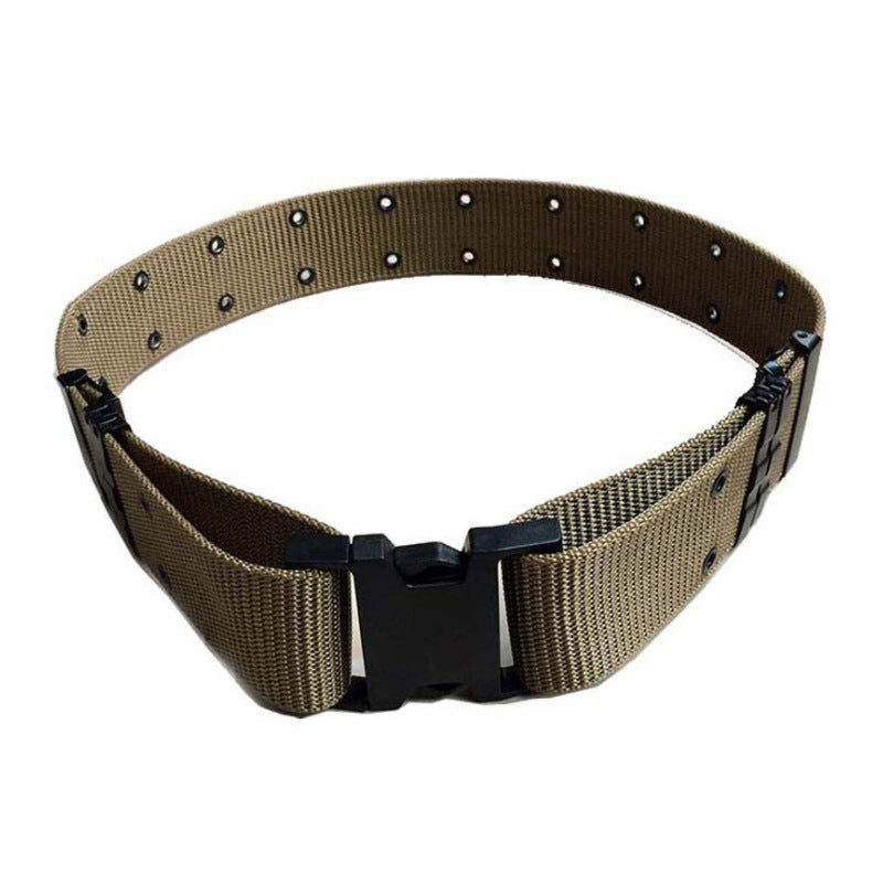 Foreign Trade Guangzhou New Men's Belt Military Training Outdoor Sports Elastic Belt Tactical Elastic Girdle High-End by Trenches of Mariana