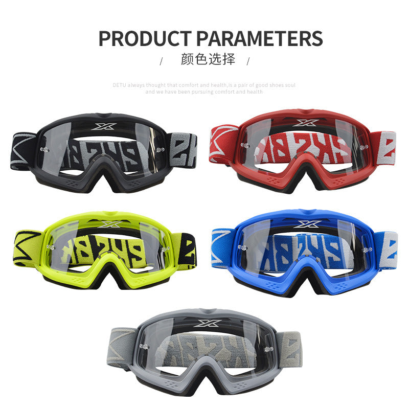 EKS BRAND children's off-road goggles teenagers motorcycle goggles transparent helmet motorcycle glasses #8060 by Trenches of Mariana