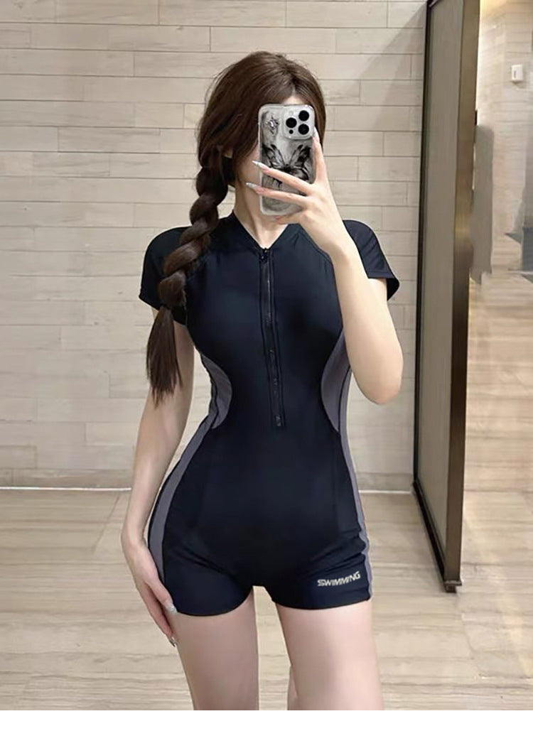 Cute Dive suit inspired Swim suit.
