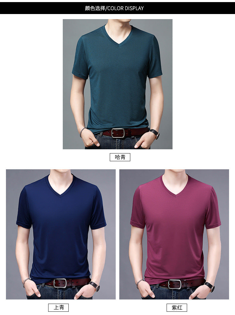 T-shirt Men's V-neck