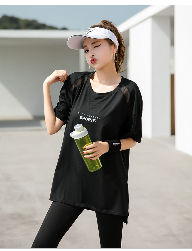 SPORTY MONOTONED GYM FIT