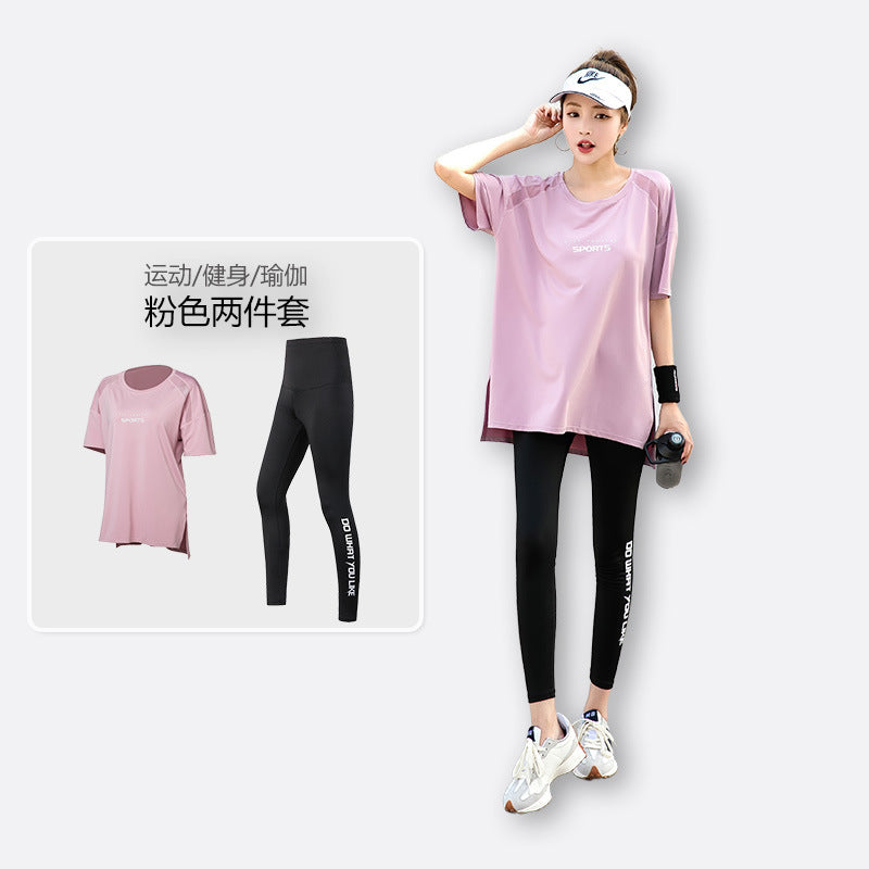 SPORTY MONOTONED GYM FIT